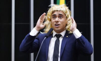 Nikolas Ferreira (Foto: Reprodução/Câmara dos Deputados)