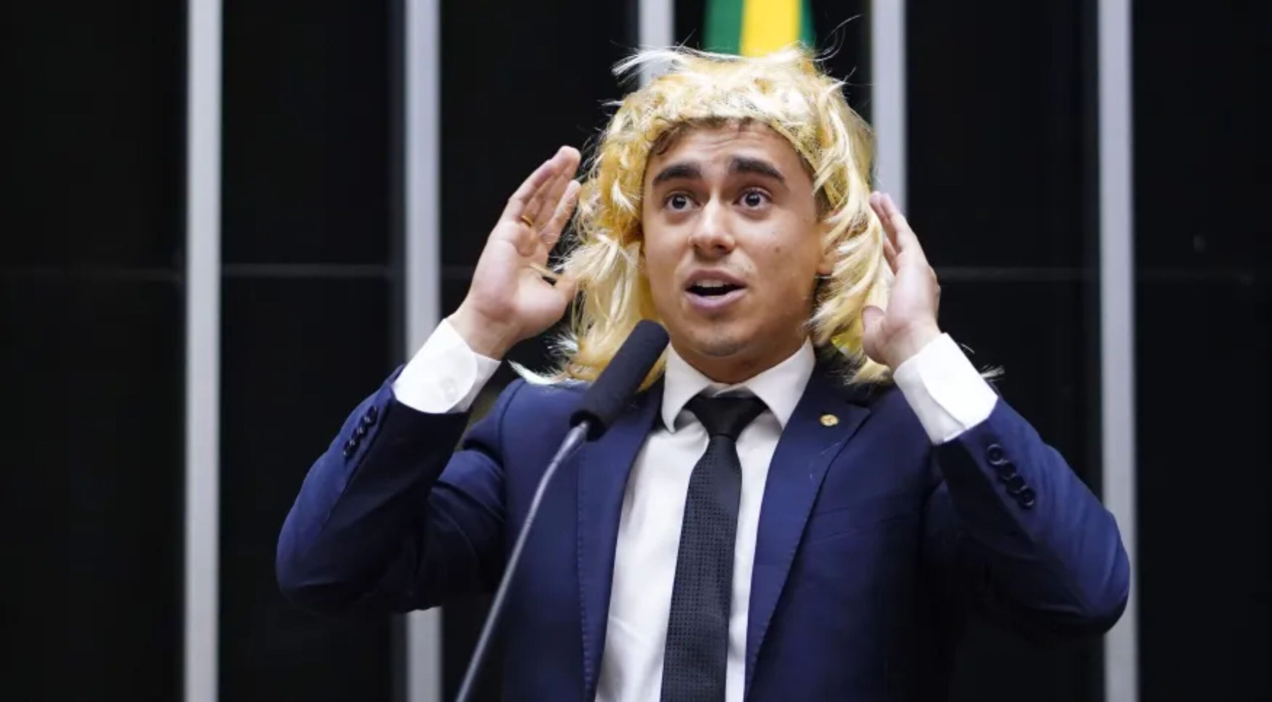 Nikolas Ferreira (Foto: Reprodução/Câmara dos Deputados)